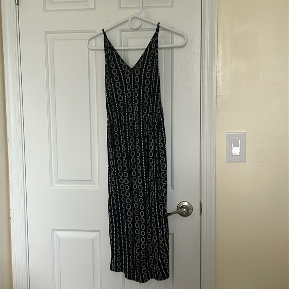 & Other Stories Patterned Midi Summer Dress